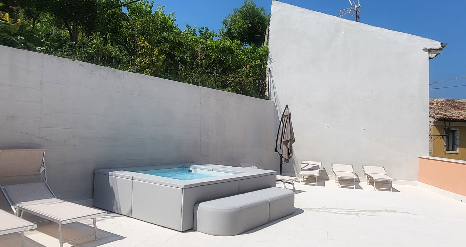 Enjoy Holiday | Belvedere con idromassaggio in terrazza 