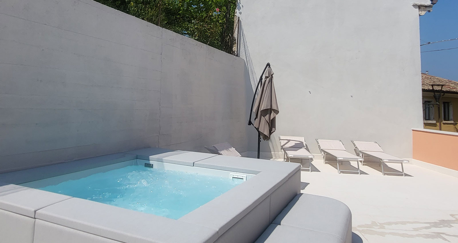 Enjoy Holiday | Belvedere con idromassaggio in terrazza 