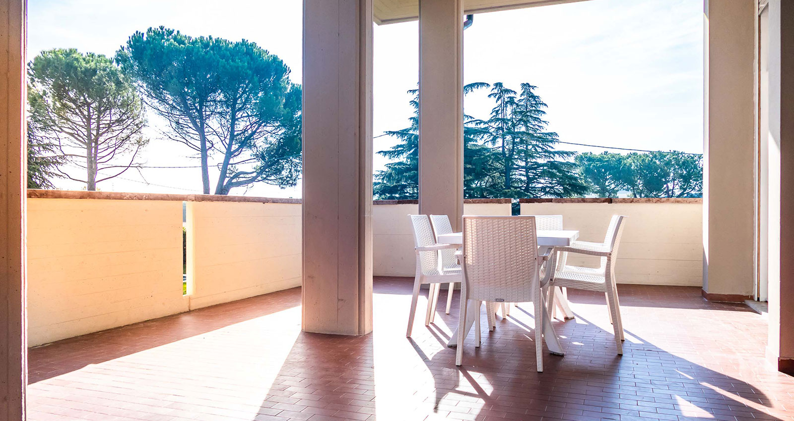 Enjoy Holiday | Appartamento con una camera da letto con terrazza