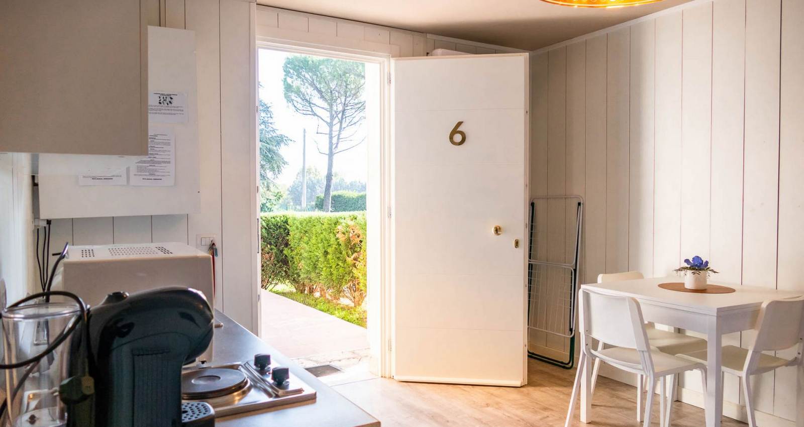 Enjoy Holiday | 2-Bedroom Apartment with Terrace and Garden View
