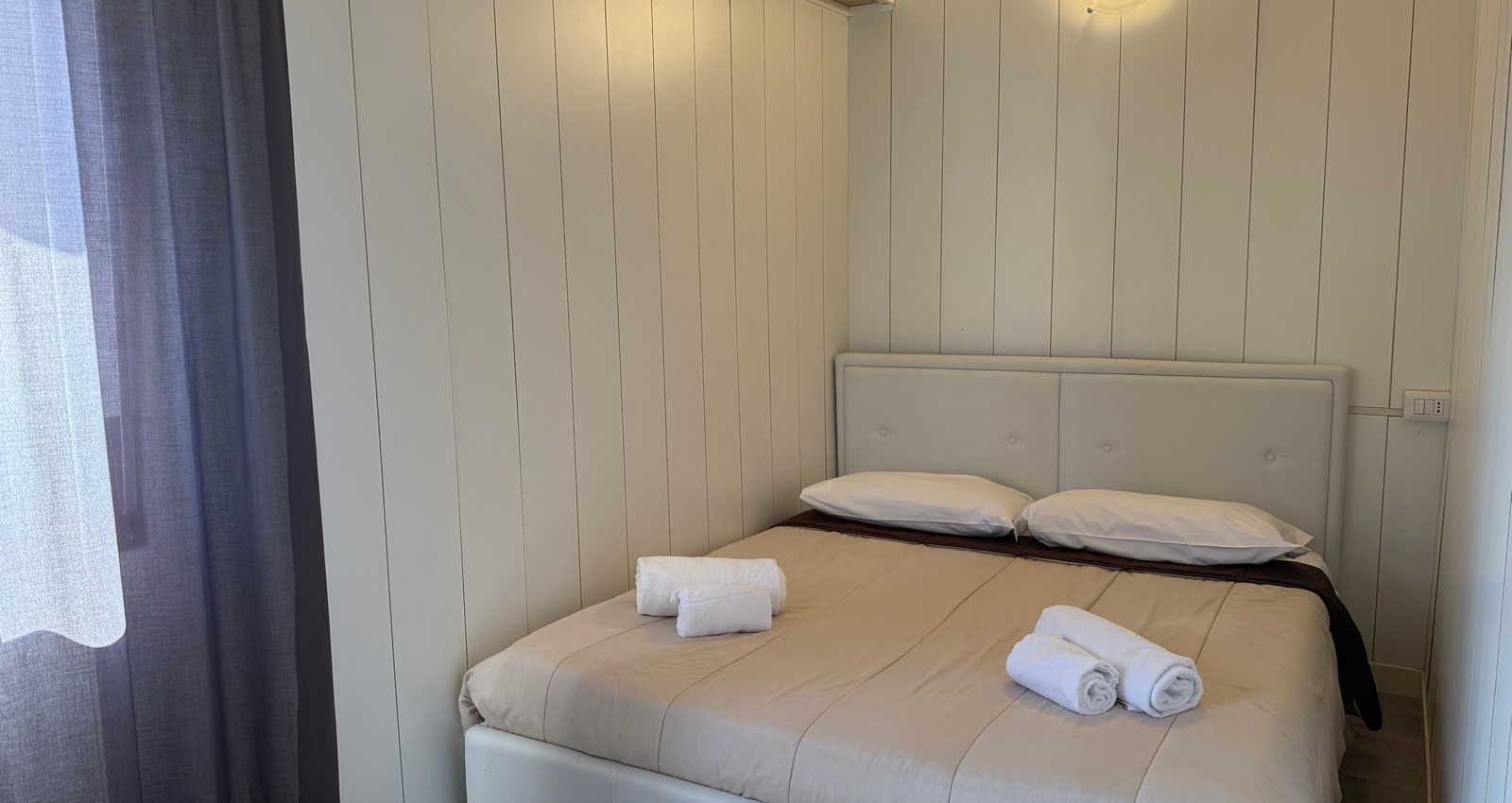 Enjoy Holiday | Apartment mit 2 Schlafzimmern, Terrasse und Gartenblick
