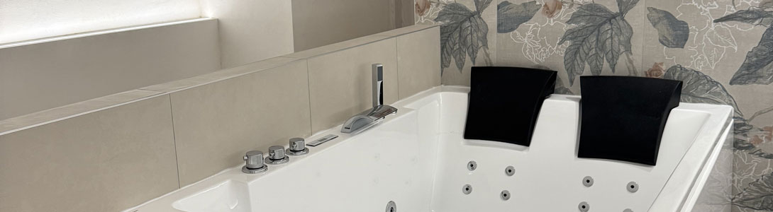 Casa Belvedere: Private sauna / hot tub