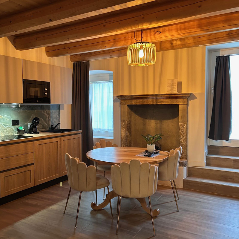 Casa Belvedere: Designer furniture
