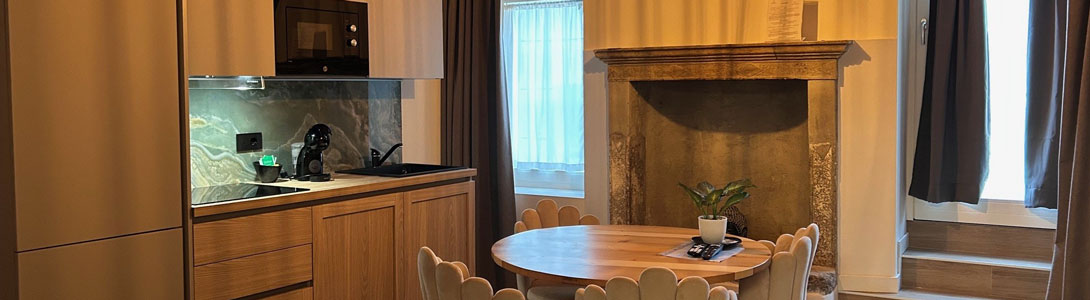 Casa Belvedere: Designer furniture