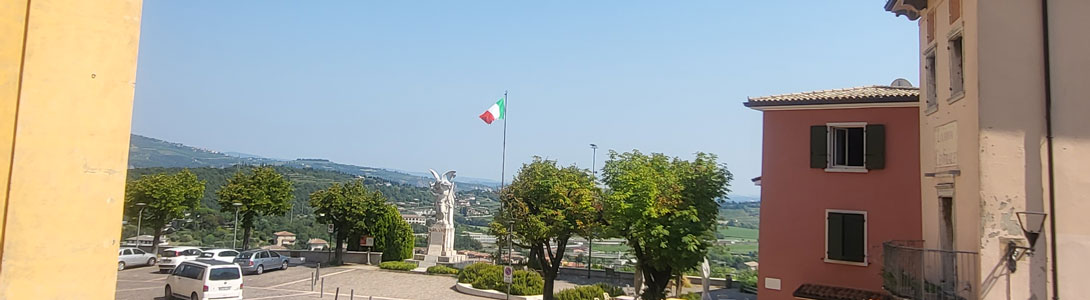 Casa Belvedere: View of Cavaion