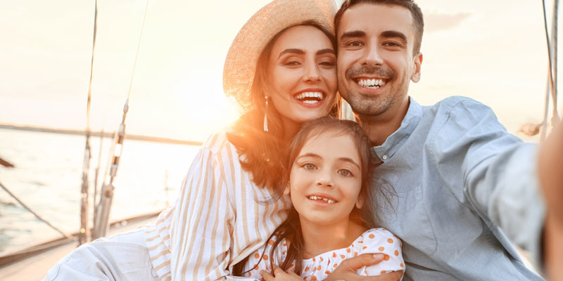 Mit der Familie: Urlaubsspaß für Groß und Klein