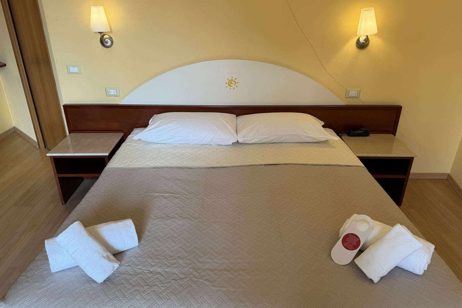 Hotel al Sole - Camera Quadrupla - Balcone, aria condizionata e wi-fi