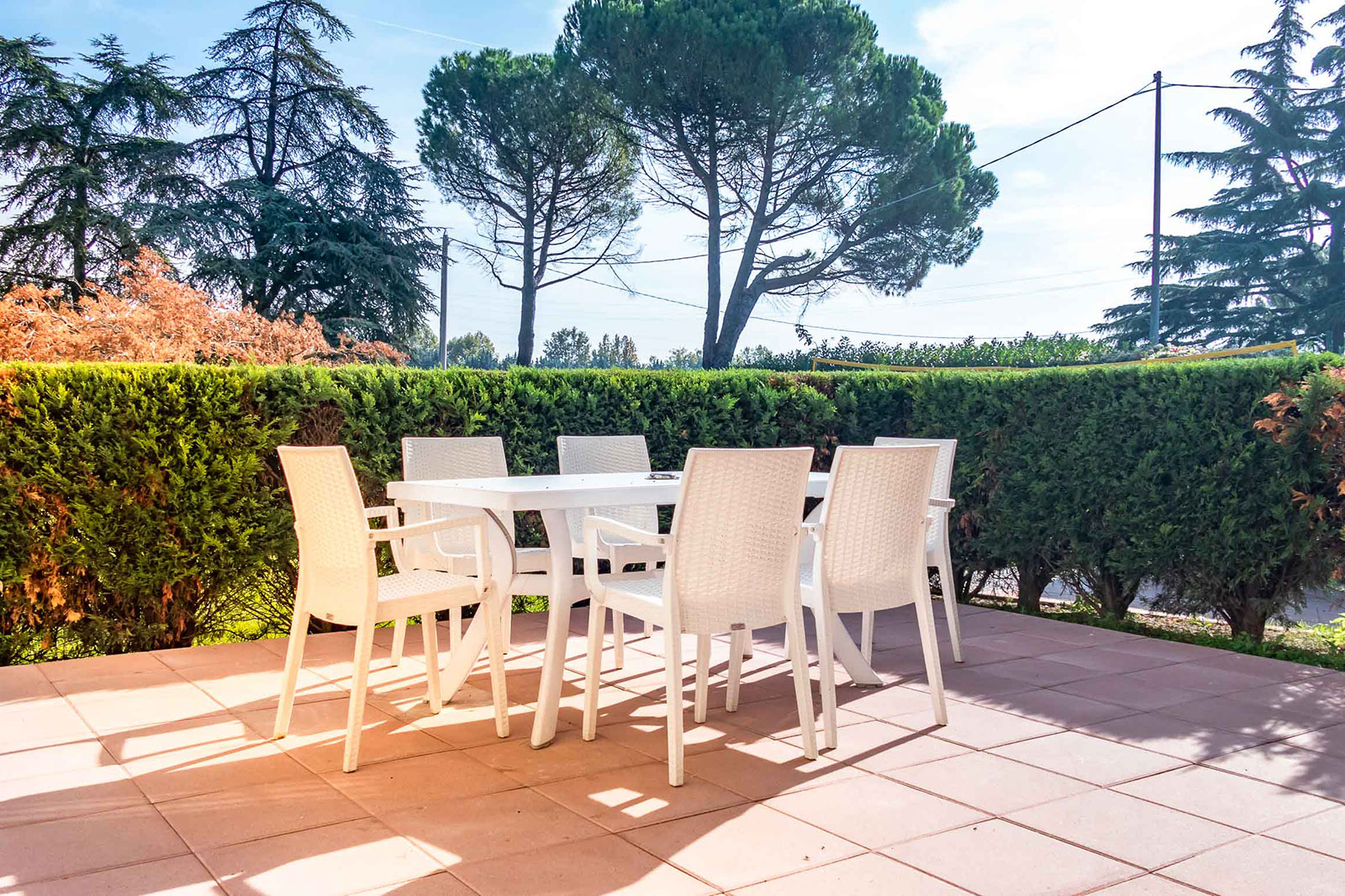 Hotel Venezia Park - 2-Bedroom Apartment with Terrace and Garden View - Fully equipped kitchen, air conditioning and large spaces