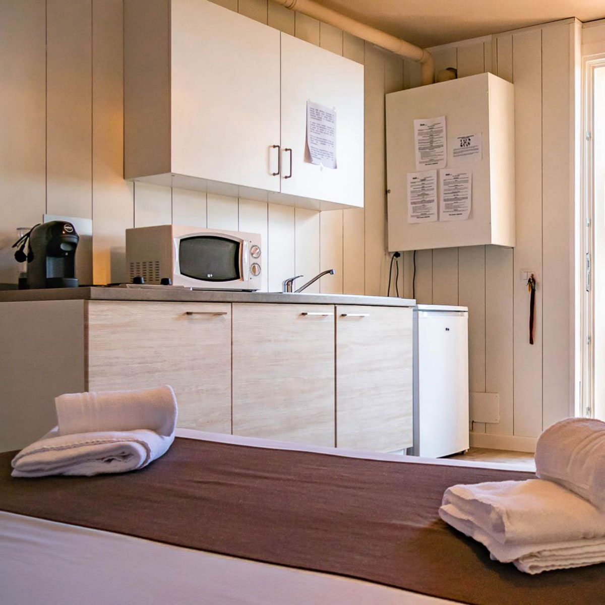 Hotel Venezia Park - 2-Bedroom Apartment with Terrace and Garden View - Fully equipped kitchen, air conditioning and large spaces