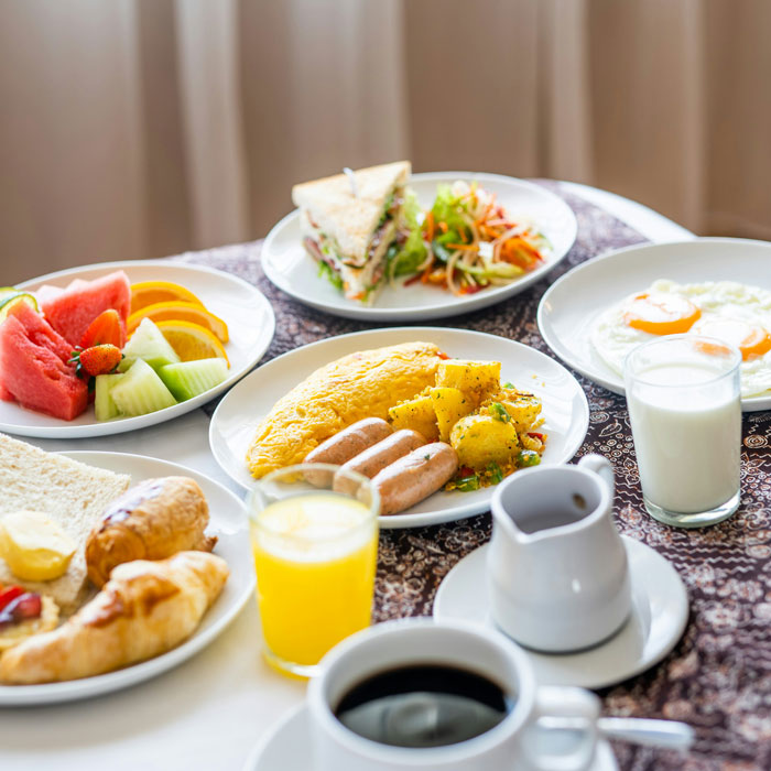 Hotel Venezia Park: la colazione