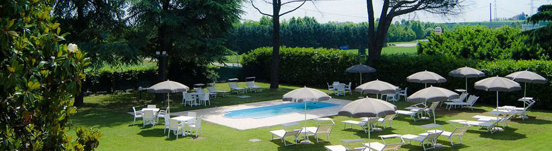 Hotel Venezia Park: giardino e piscina