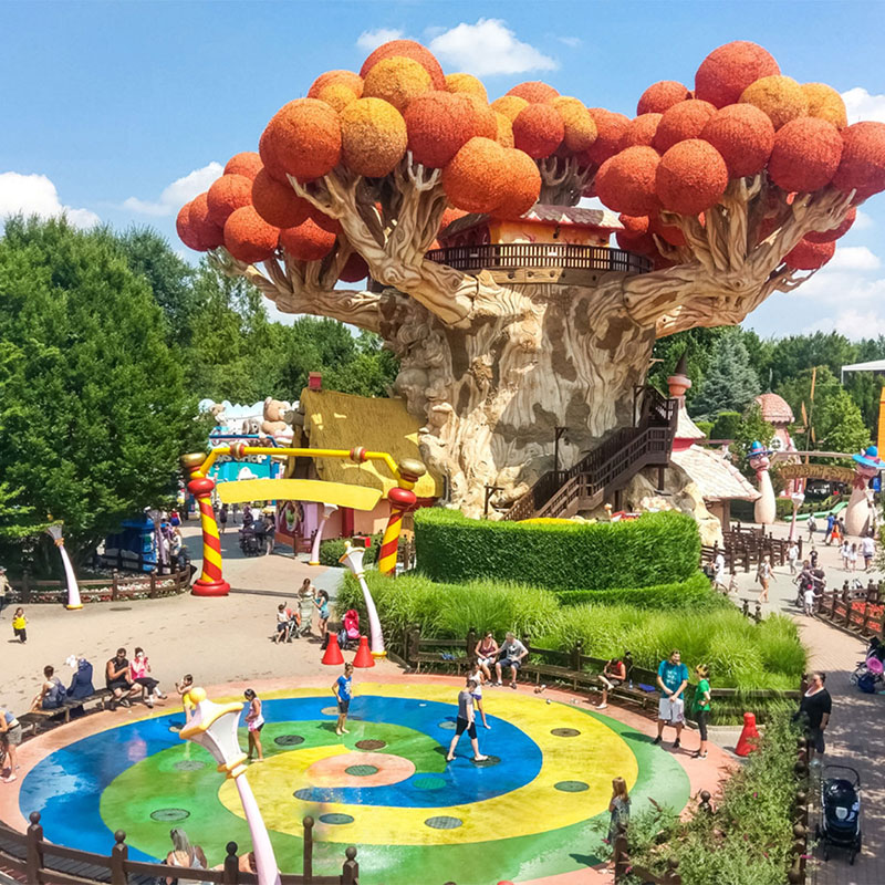 Hotel Venezia Park: parchi divertimento