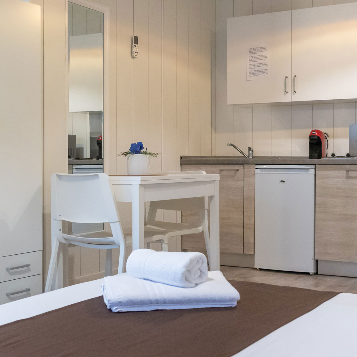 Hotel Venezia Park - Appartamento Monolocale - Cucina attrezzata e aria condizionata