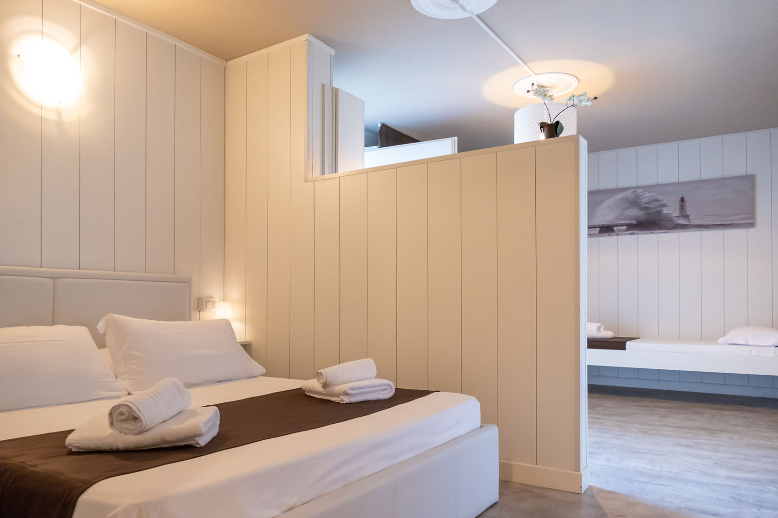 Hotel Venezia Park - Appartamento Monolocale Plus - Cucina attrezzata e aria condizionata