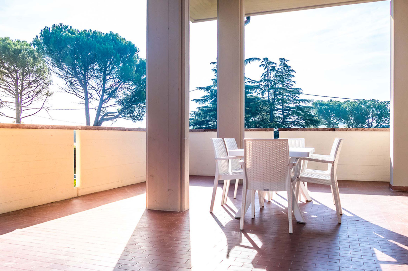 Hotel Venezia Park - Appartamento con 1 camera da letto con terrazza - Cucina attrezzata, aria condizionata e spazio all’aria aperta