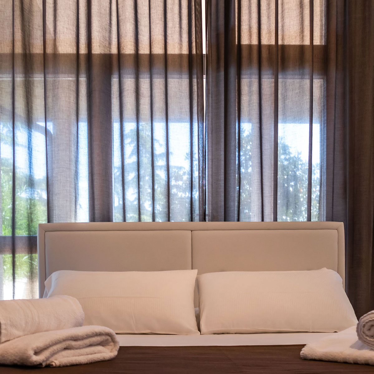 Hotel Venezia Park - Appartamento con 1 camera da letto con terrazza - Cucina attrezzata, aria condizionata e spazio all’aria aperta