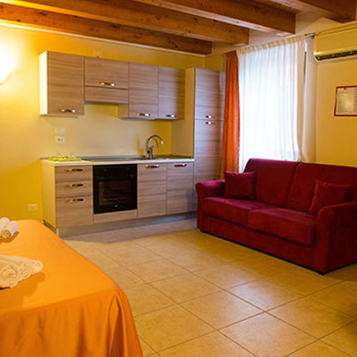 Le Murette - 3-Room Apartment - Fully equipped kitchen and two bedrooms
