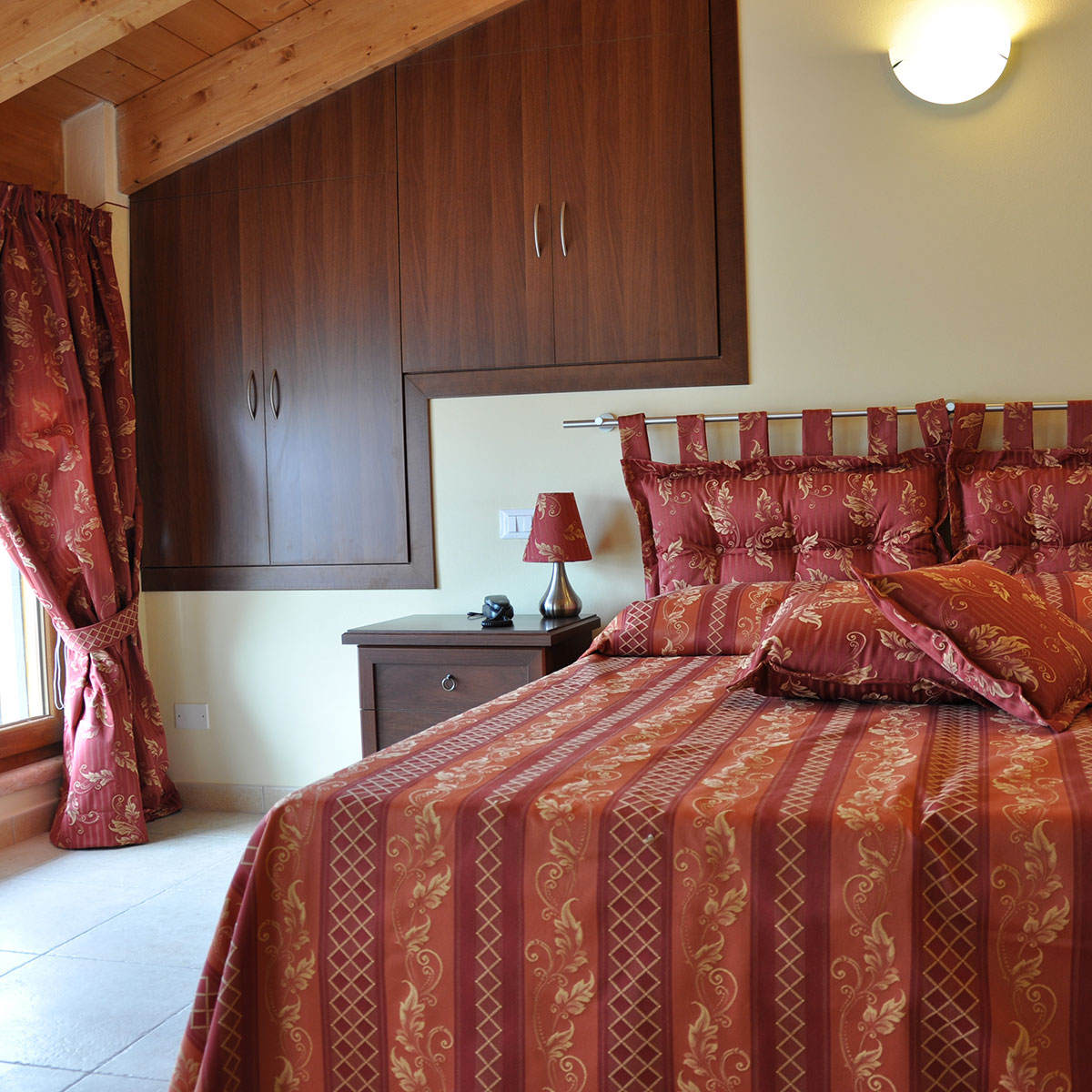 Le Murette - Standard Double Room - Private bathroom, air conditioning and wi-fi