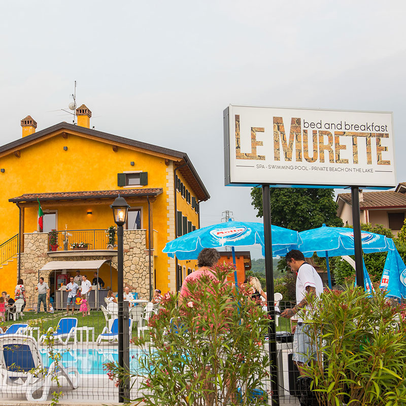 Le Murette: Location