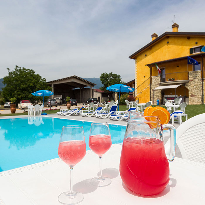 Le Murette: Swimming Pool