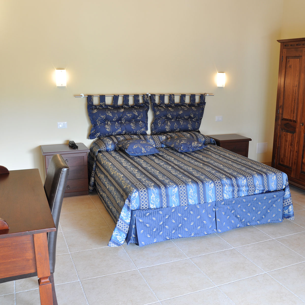 Le Murette - Standard Quadruple Room - Private bathroom, air conditioning and wi-fi