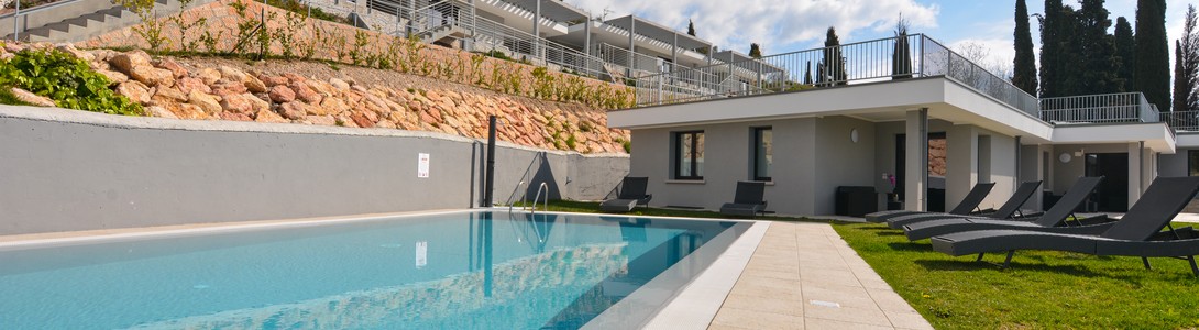 Sunset Lodge: private pool