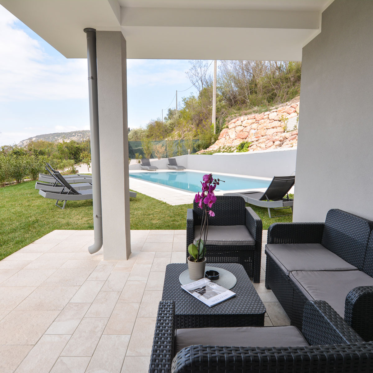 Sunset Lodge - Comfort Lodge 2-3 with private terrace