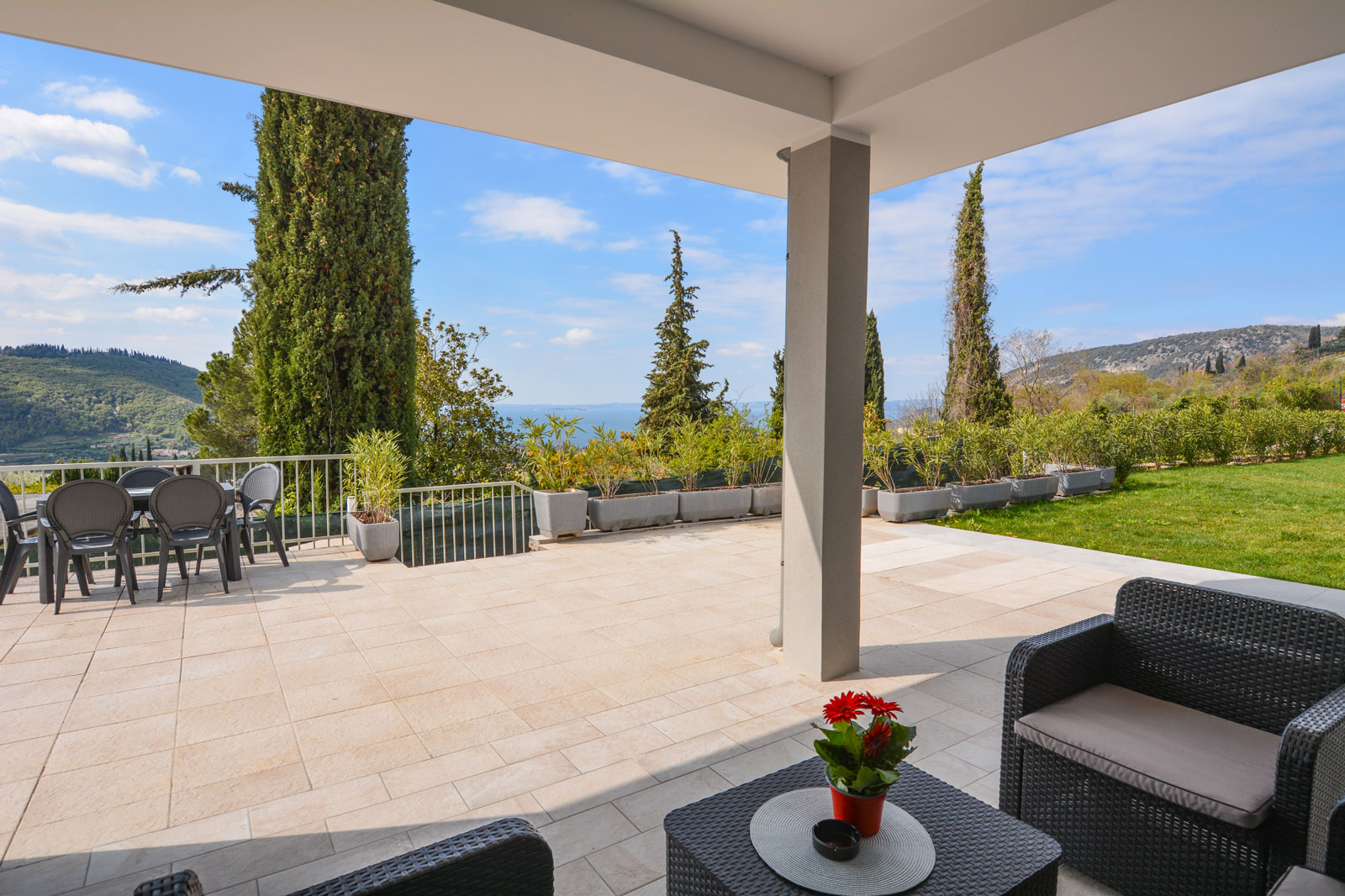 Sunset Lodge - Comfort Lodge 2-3 with private terrace