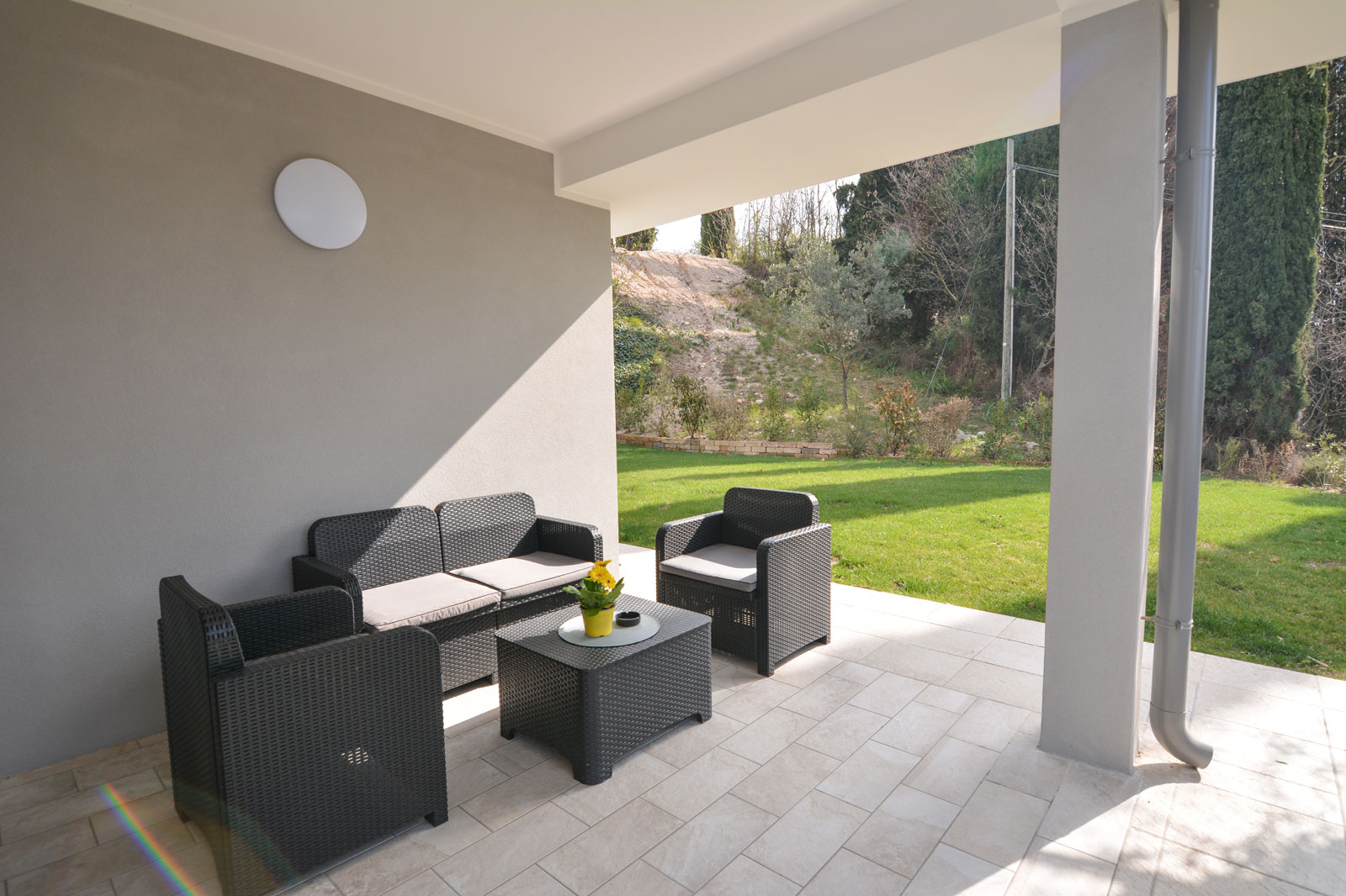 Sunset Lodge - Superior Lodge 1 with terrace and private garden