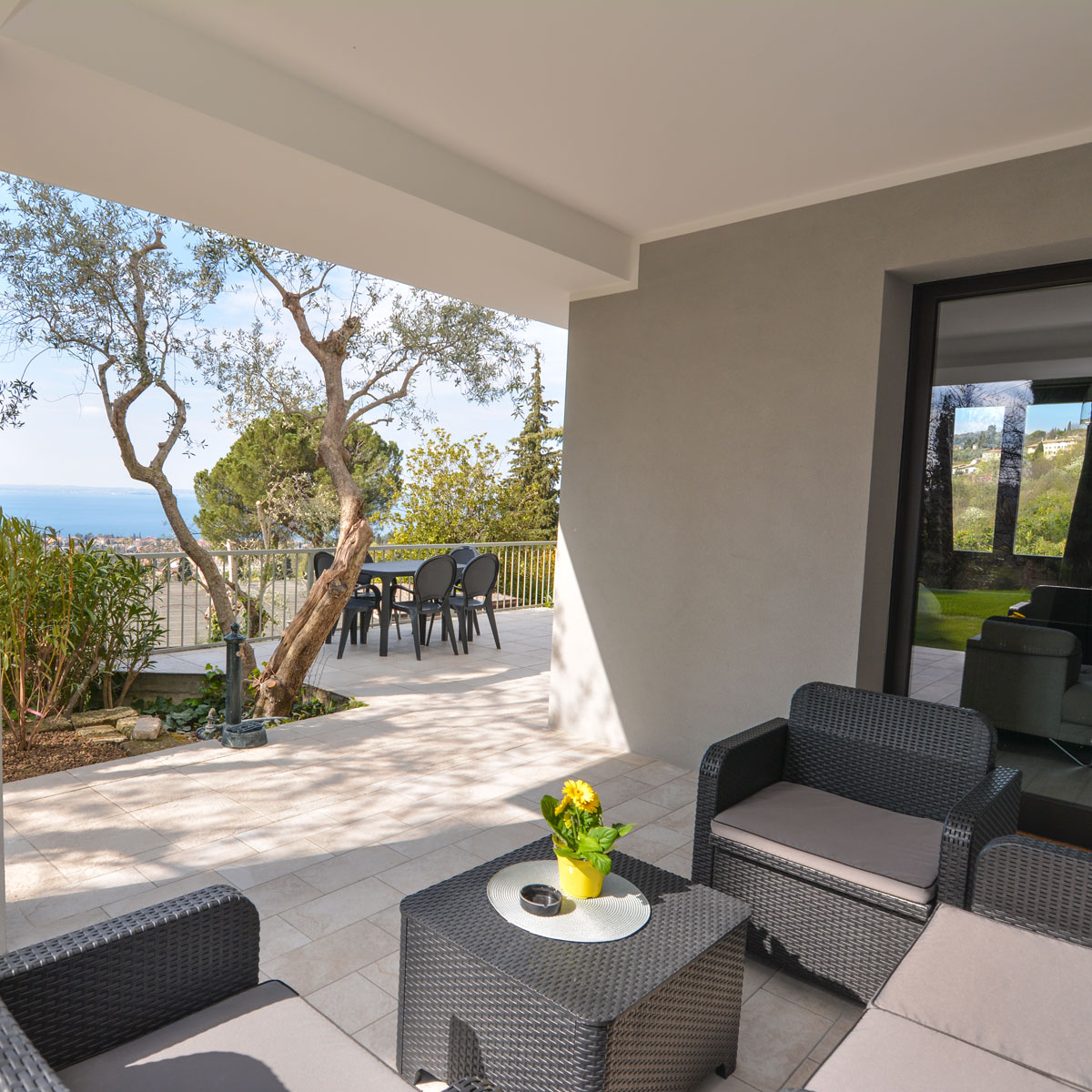 Sunset Lodge - Superior Lodge 1 with terrace and private garden