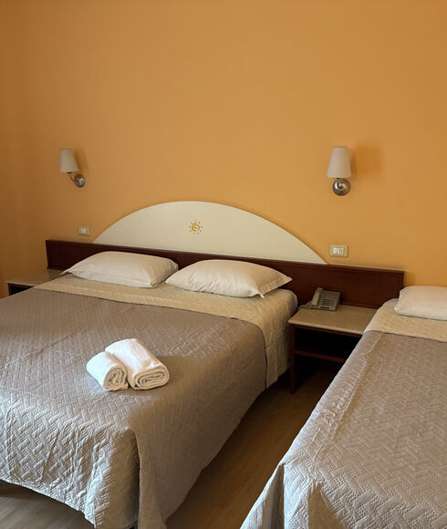Camera Tripla - Hotel Al Sole