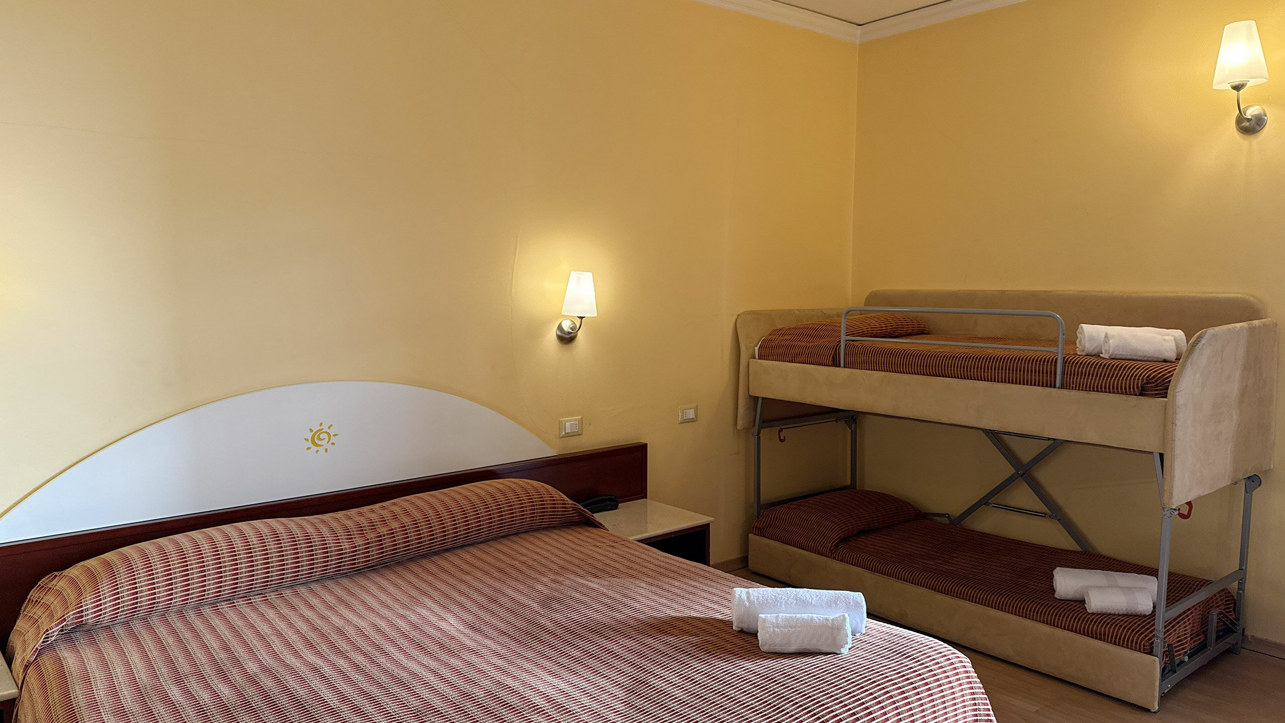 meta title Parkhotel N.D.M. Srl | Quadruple Room