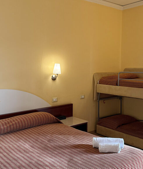 Camera Quadrupla - Hotel Al Sole