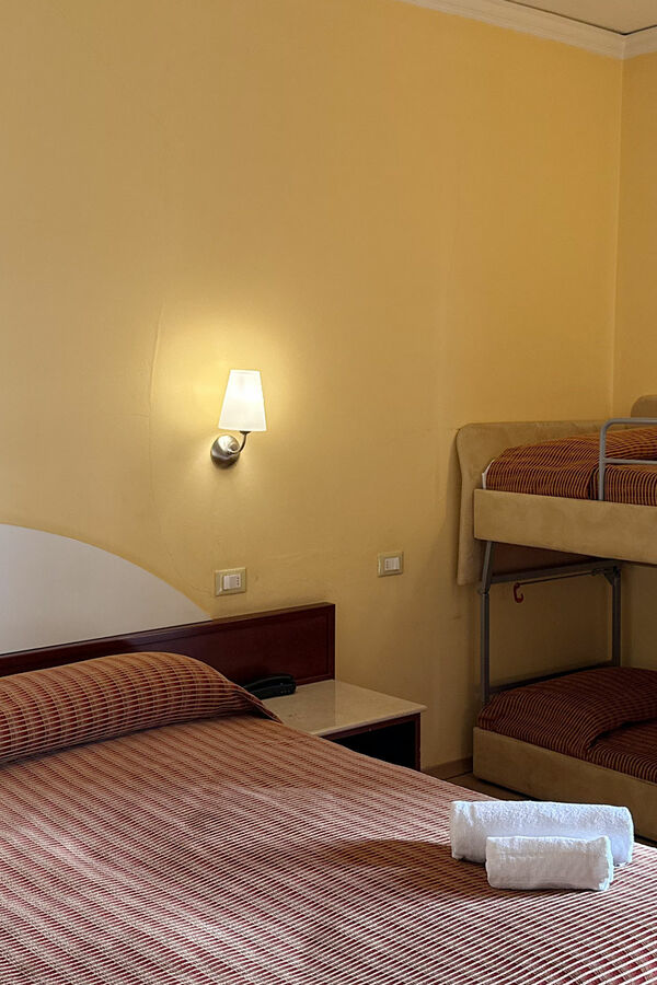 meta title Parkhotel N.D.M. Srl | Quadruple Room