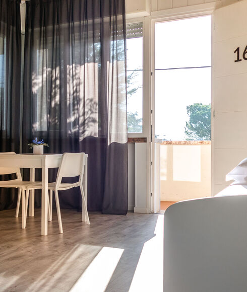 Appartamento con una camera da letto - Hotel Venezia Park