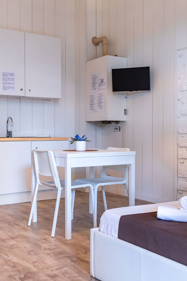 Enjoyholiday | Lago di Garda Parkhotel N.D.M. Srl | Appartamento con una camera da letto con terrazza