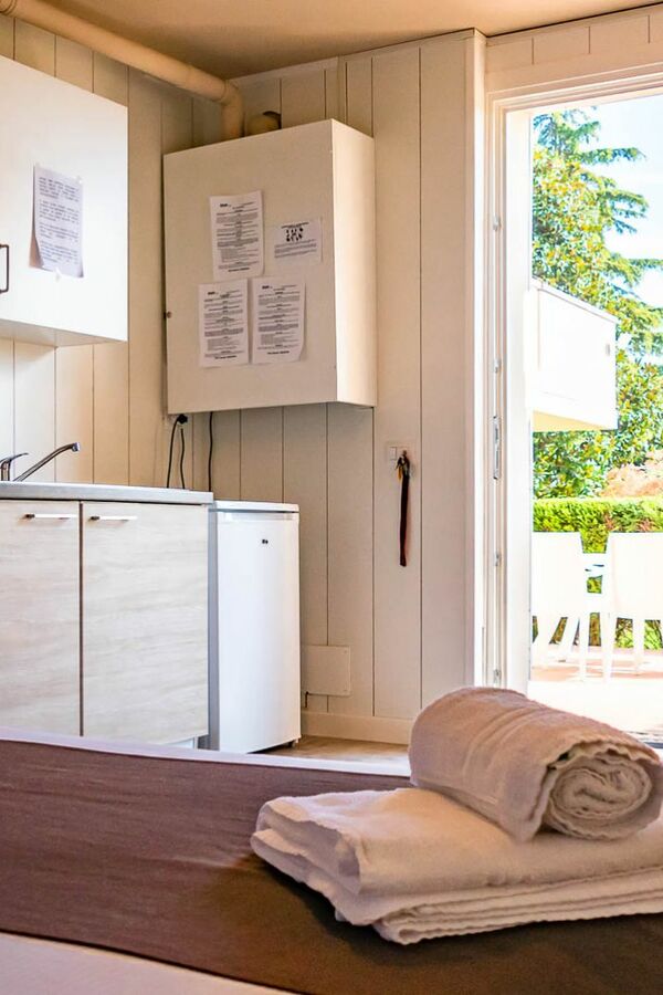 meta title Parkhotel N.D.M. Srl | 2-Bedroom Apartment with Terrace and Garden View