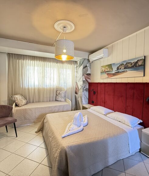 Einzimmer-Apartment - Hotel Venezia Park