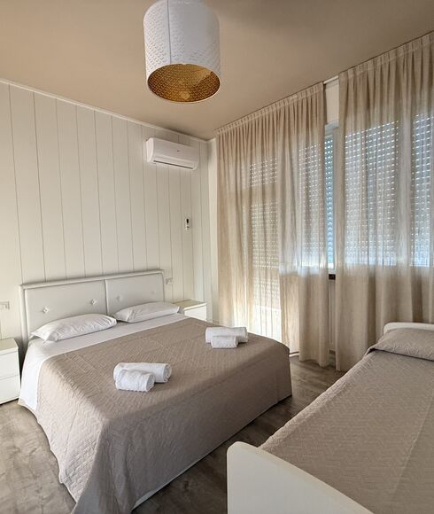 Apartment mit 1 Schlafzimmer - Hotel Venezia Park