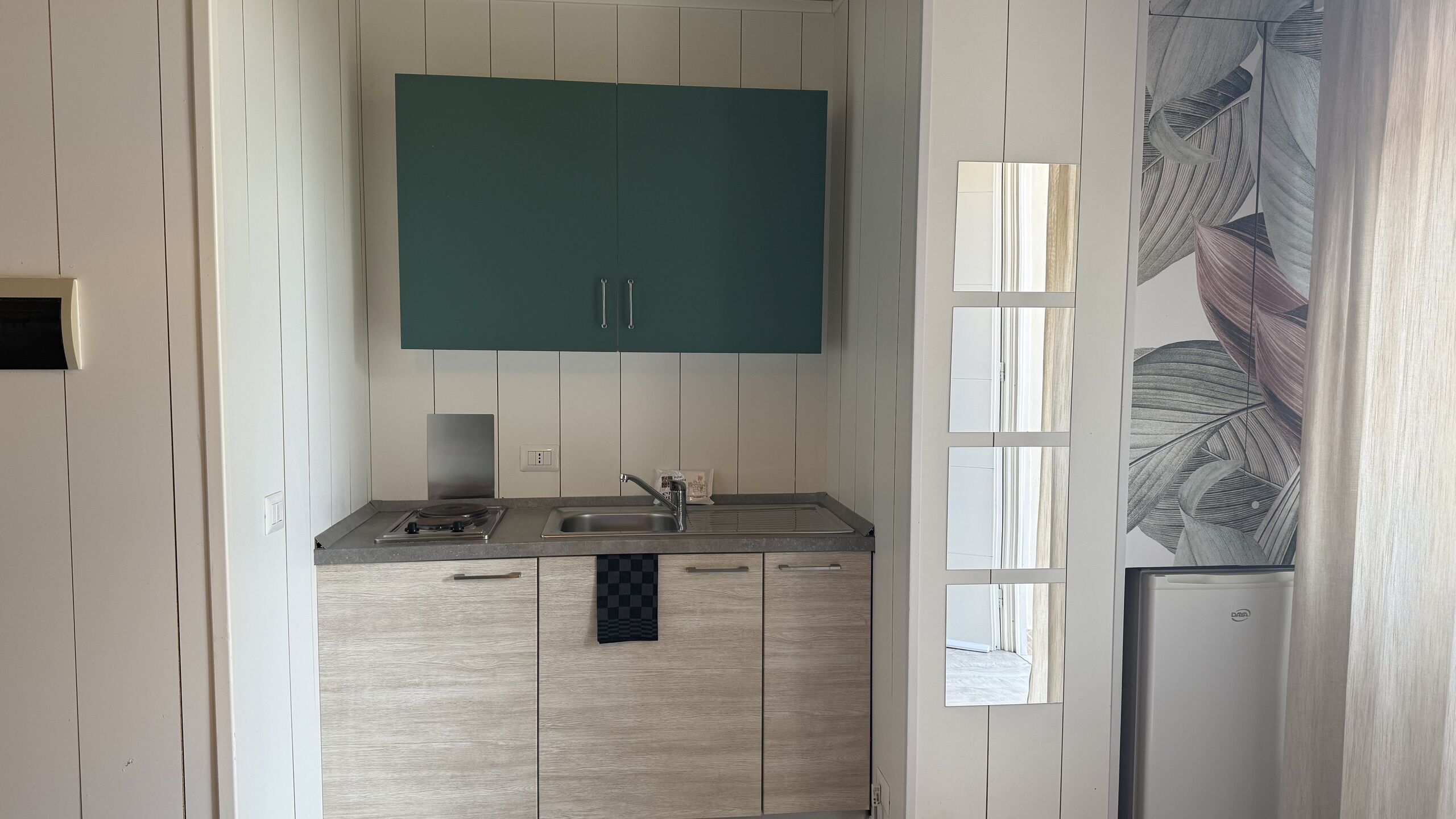 meta title Parkhotel N.D.M. Srl | 1-Bedroom Apartment with Terrace