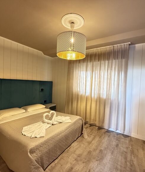 Apartment mit 2 Schlafzimmern - Hotel Venezia Park