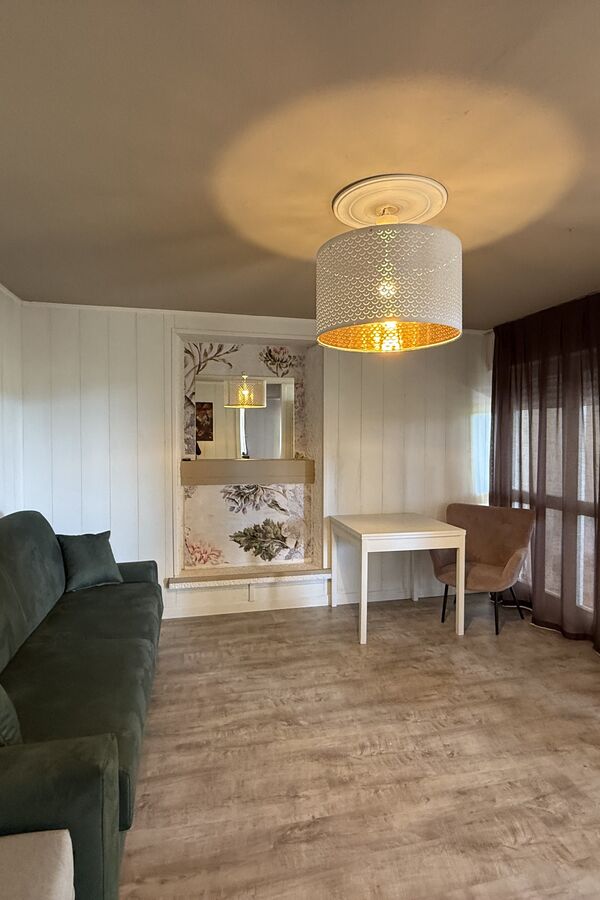 meta title Parkhotel N.D.M. Srl | Apartment mit 2 Schlafzimmern, Terrasse und Gartenblick